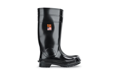 Guardian IV: Black Soft Toe 16 Inch Slip-Resistant Work Boots | Shoes For Crews - Canada