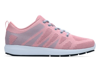 Heather: Women's Pink Slip-Resistant Work Shoes | Shoes For Crews - Canada