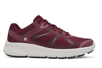 Vitality II - Maroon / Women's - Lightweight Slip-Resistant Shoes For Women | Shoes For Crews - Canada