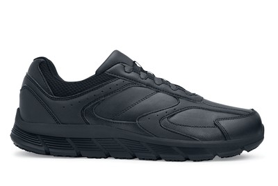 Entrée II: Men's Black Slip-Resistant Work Shoes | Shoes For Crews - Canada