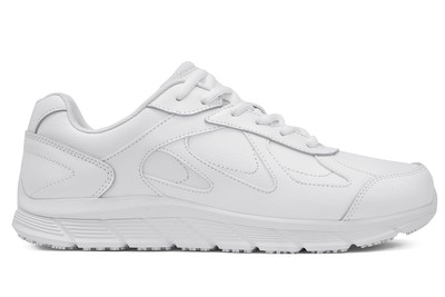 Galley II: Men's White Athletic Work Shoes | Shoes For Crews - Canada