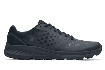 Swift II: Black Slip-Resistant Athletic Work Shoes for Men | Shoes For Crews - Canada