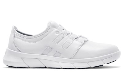 Karina: Women's White Slip-Resistant Work Shoes | Shoes For Crews - Canada 