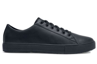 Old School Low-Rider IV: Men's Black Slip-Resistant Shoes | Shoes For Crews - Canada