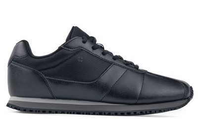 Wes: Men's Black Slip-Resistant Athletic Shoes | Shoes For Crews - Canada