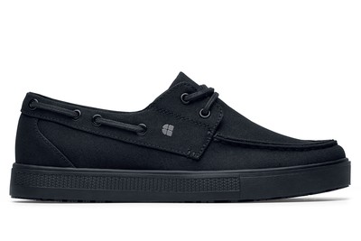 Milano: Women's Slip-Resistant Canvas Boat Shoes | Shoes For Crews - Canada