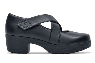 Galla: Women's Black Slip-Resistant Dress Heels | Shoes For Crews - Canada