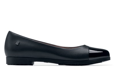 Darcy - Women's Slip-on Dress Flats Slip-Resistant Work Shoes | Shoes For Crews - Canada