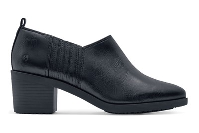 Elva - Black/Women's - Non-Slip Dress Work Shoe - Shoes For Crews - Canada