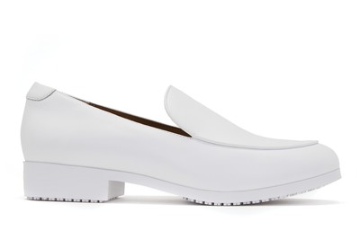 Riley: Women's White Slip-Resistant Dress Shoes | Shoes For Crews - Canada