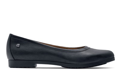 Reese: Women's Black Slip-Resistant Dress Work Shoes | Shoes For Crews - Canada