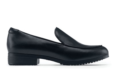 Riley - Women's / Black - Slip-Resistant Dress Shoes for Women - Shoes For Crews - Canada
