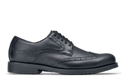 Dockers Walbrook - Men's Slip-Resistant Leather Dress Shoes | Shoes For Crews - Canada