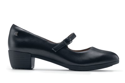 Vita: Women's Black Slip-Resistant Dress Work Shoes | Shoes For Crews - Canada