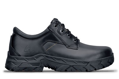Tour: Men's Black Aluminum Toe Low Top Work Boots | Shoes For Crews - Canada