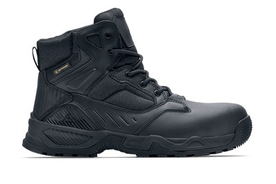 Defender 6" Nano Composite Toe - Black - Resistant Non-Slip Work Boots | ACE | Shoes For Crews - Canada