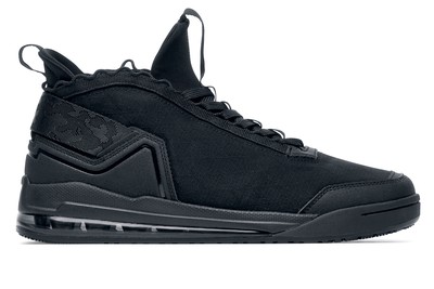 Tigon II: Black High-Top Athletic Slip-Resistant Shoes | Shoes For Crews