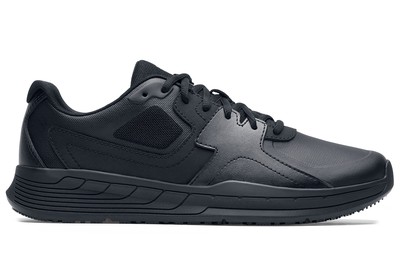 Condor II Men's Black Slip-Resistant Athletic Shoes | Shoes For Crews
