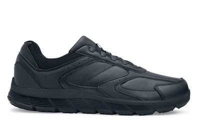 Entrée II: Black Athletic Slip-Resistant Work Shoes for Women | Shoes For Crews