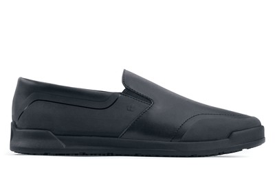 Mason: Men's Black Slip-Resistant Casual Work Shoes | Shoes For Crews