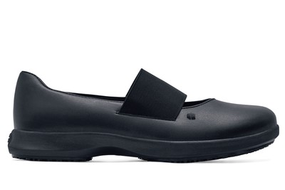 Tess - Black / Women's - Casual Anti-Skid Work Shoes For Women - Shoes For Crews