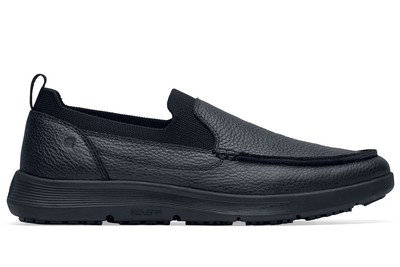 Arden II Men's Black Slip-Resistant Work Shoes | Shoes For Crews