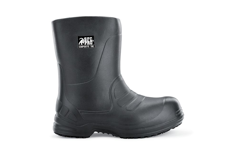 Bullfrog Pro 10 Inch Composite Toe Waterproof Work Boots Shoes