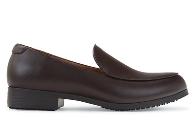Riley - Women's / Brown - Slip-Resistant Dress Shoes for Women | Shoes For Crews