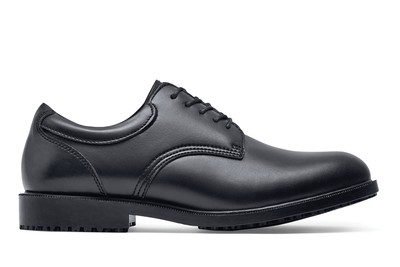 Cambridge: Men's Black Slip-Resistant Dress Shoes | Shoes For Crews