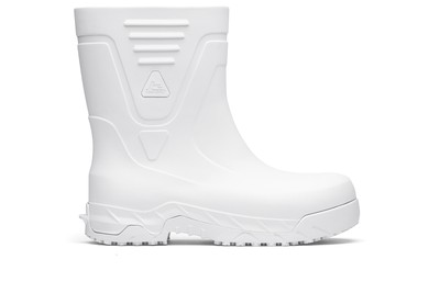 Bullfrog Pro II White Soft Toe Slip-Resistant Work Boots | Shoes For Crews