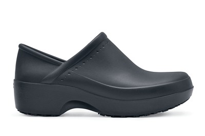 Cobalt: Women's Black Slip-Resistant Work Clogs | Shoes For Crews