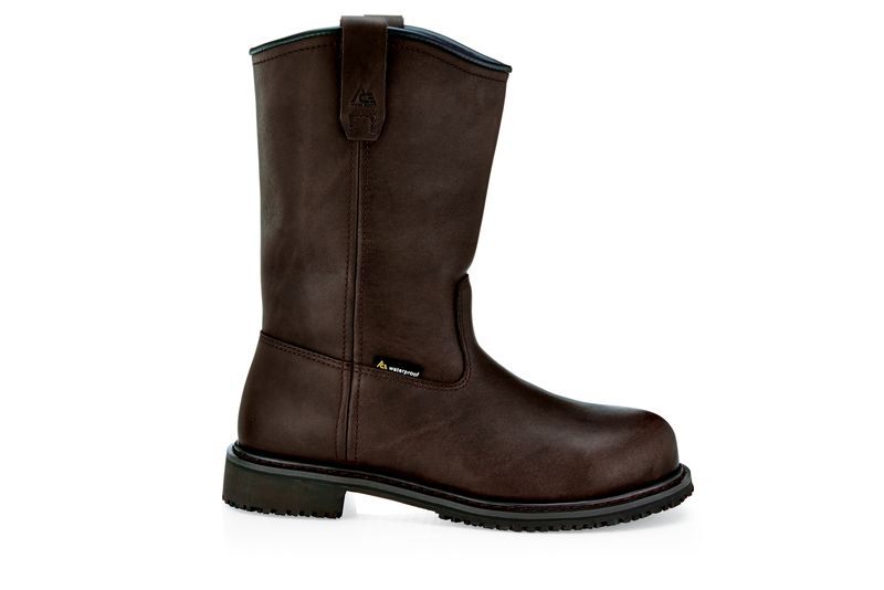 Men's Water Resistant & Durable Work Boots ACE Shoes For Crews