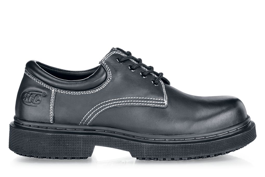 Metro II Black Men s Heavy Duty Slip Resistant Shoes Work Shoes 