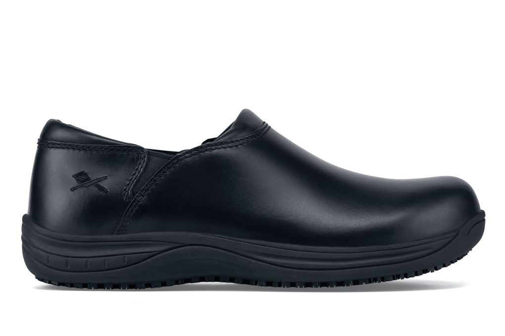 MOZO Forza Men's / Black SlipResistant Chef Shoes Shoes For Crews