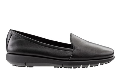 Aerosoles - Army SG - Black - Women's Non-Slip Casual Work Shoe - Shoes For Crews