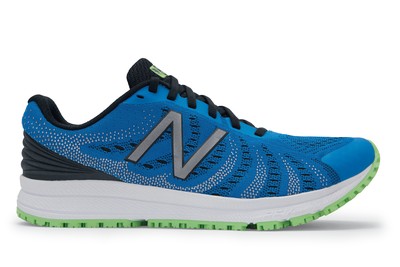 New Balance Rush v3: Men's Bolt & Black Athletic Sneakers | Shoes For Crews