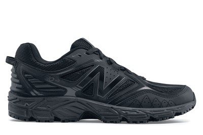 510 v3 by New Balance: Women's Black Athletic Non-Slip Shoes | Shoes For Crews