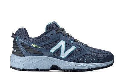 New Balance 510v3: Women's Teal & Gray Slip-Resistant Shoes | Shoes For Crews