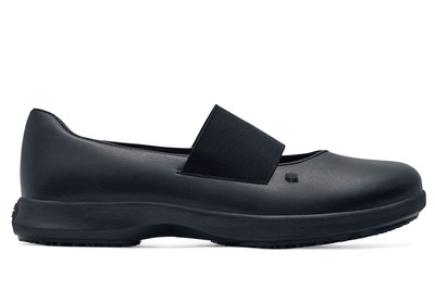 Tess - Black / Women's - Casual Anti-Skid Work Shoes For Women - Shoes For Crews