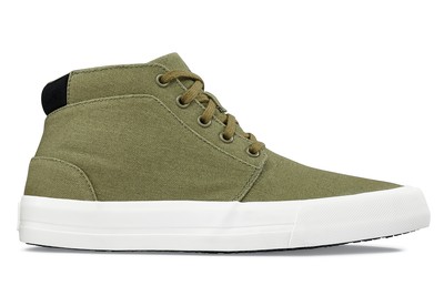 Cabbie II - Green - Women's Casual Canvas Non-Slip Work Shoe - Shoes For Crews