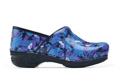 Dansko Pro XP - Blue Splash / Women's - Non-Slip Nurse Clogs | Shoes For Crews