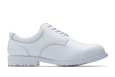 Cambridge: Men's White Slip-Resistant Dress Shoes | Shoes For Crews