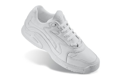 Falcon - White / Men's - Sporty Skid Resistant Shoes, Work Shoes - Shoes For Crews