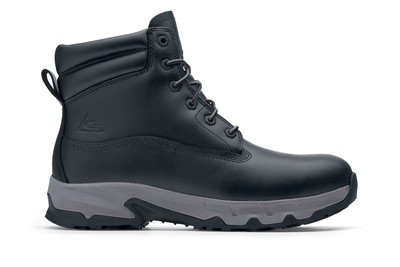 Pike - Soft Toe - Men's / Black Electrical Hazard Non-Slip Work Boots