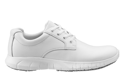 Keuka Saloon - Women's Lightweight Slip-Resistant Casual White Work Shoes | Shoes For Crews