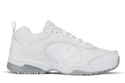 New Balance 623v2: Women's White Non-Slip Shoes | Shoes For Crews
