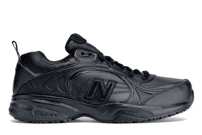 New Balance 623v2: Women's Black Non-Slip Shoes | Shoes For Crews