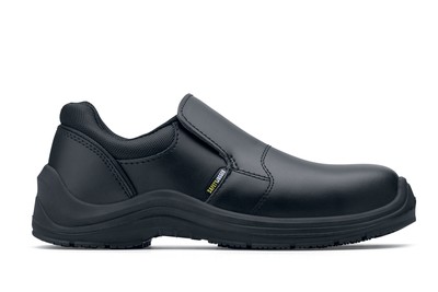 Safety Jogger Black Steel Toe Slip-On Work Shoe