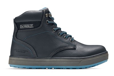 Plasma: Black Steel Toe Non-Slip Work Boots | DeWalt | Shoes For Crews
