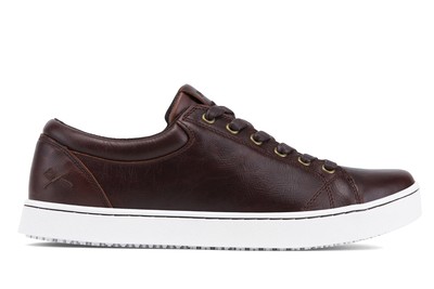 MOZO - Finn - Brown / Men's - Slip-Resistant Chef Shoes - Shoes For Crews